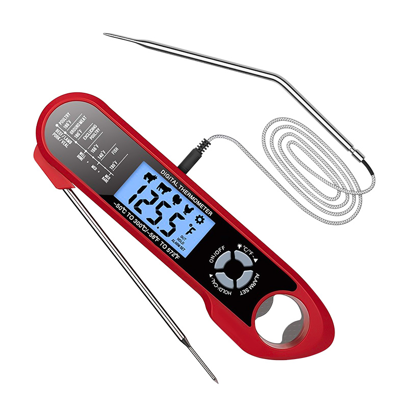 -50-300℃ Instant Read Folding  - Instant Read Thermometer ulasan dan harga