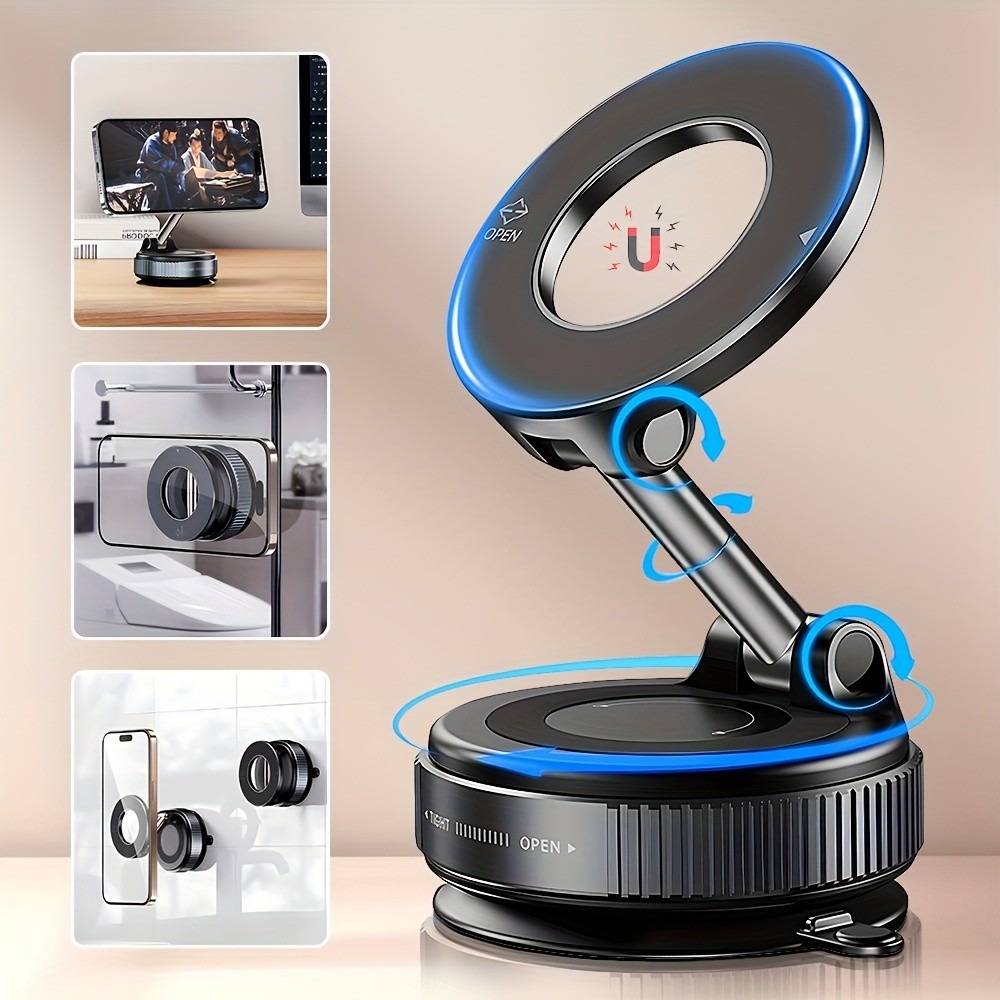 Suction Cup Magnetic Phone Hol - Kitchen Gadgets Dropshipping ulasan dan harga