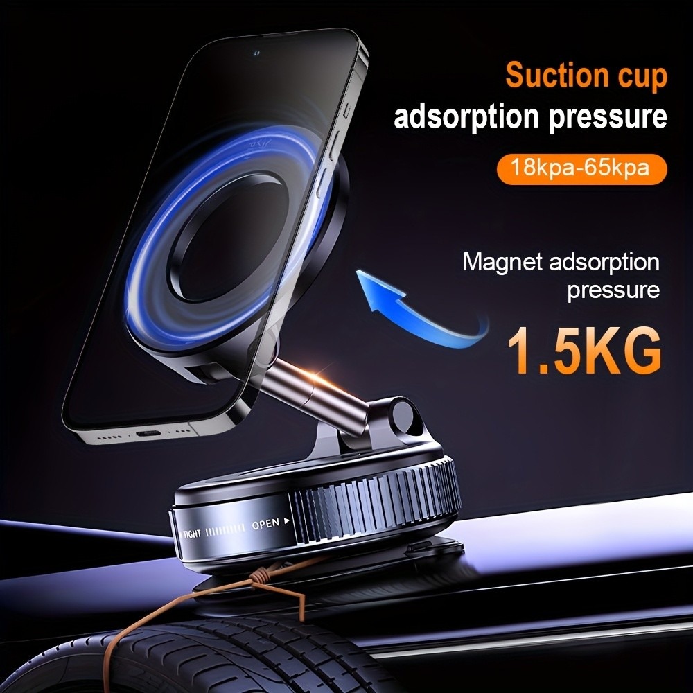Suction Cup Magnetic Phone Hol - Kitchen Gadgets Dropshipping ulasan dan harga