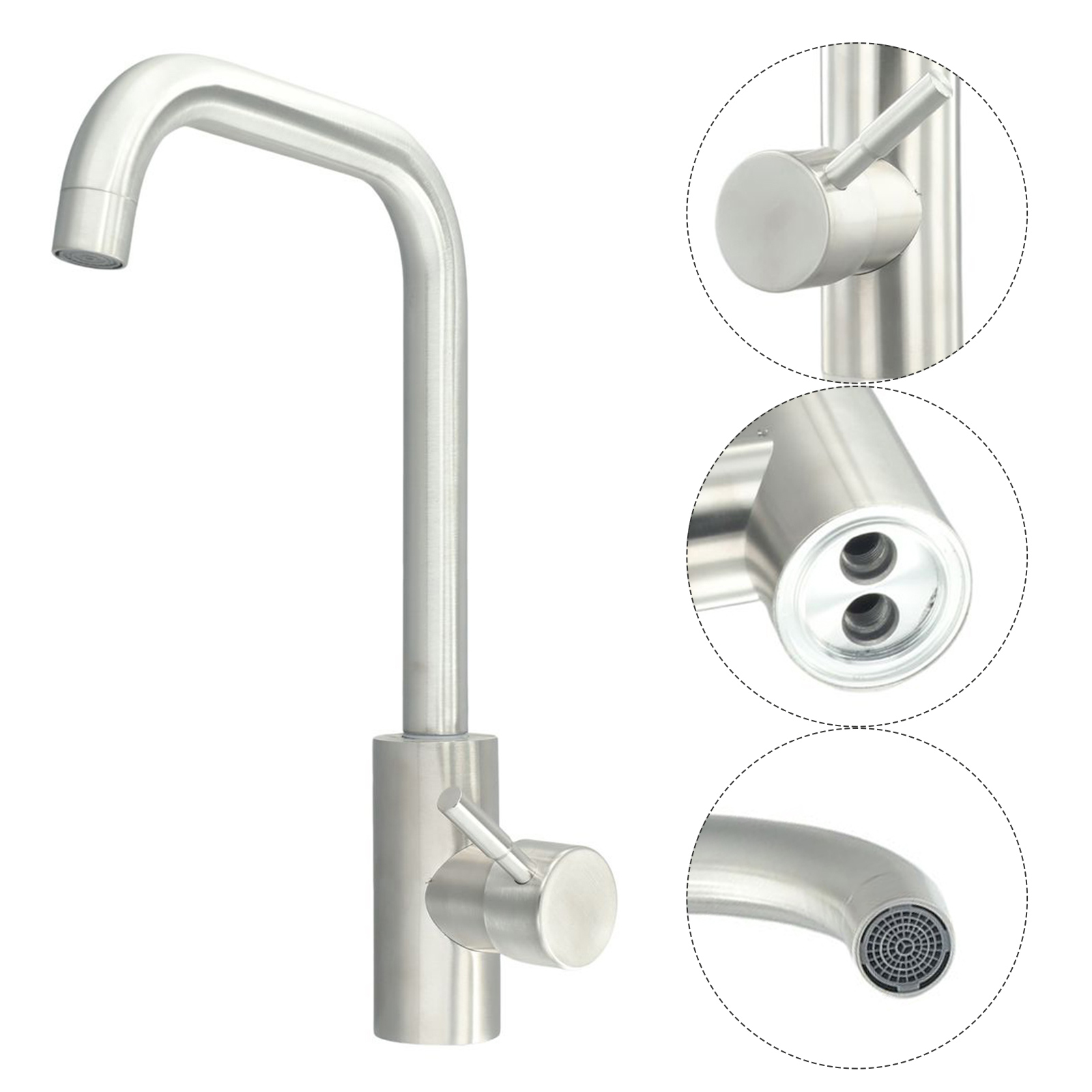 Kitchen Faucet 304 Stainless S - Kitchen Gadgets Mixer ulasan dan harga